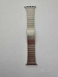 Bracciale a Maglie Acciaio Naturale Originale