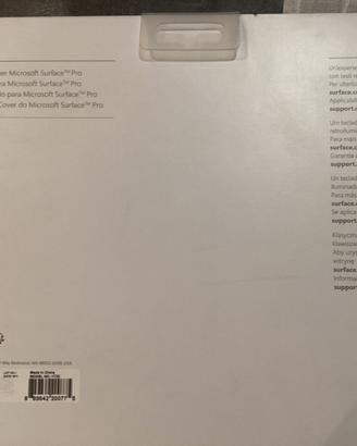 Tastiera surFace pPro