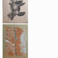 Dipinti di arte contemporanea.