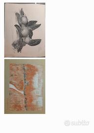 Dipinti di arte contemporanea.