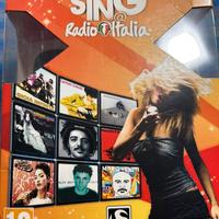 Wii  NUOVO Let’s SING Radio Italia