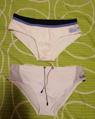 DUE COSTUMI piscina, mare uomo 