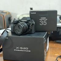 Fujifilm X-S20 + Fujifilm 35mmF2