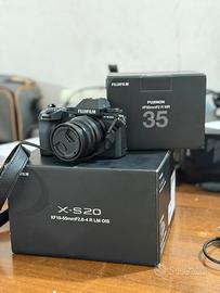 Fujifilm X-S20 + Fujifilm 35mmF2