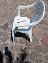 sedie da giardino