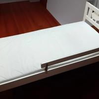 Lettino ikea KRITTER con materasso