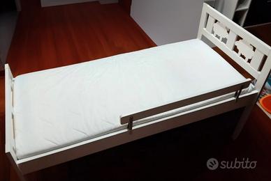 Lettino ikea KRITTER con materasso