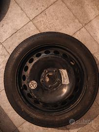 Ruota di scorta 5x114,3 66,1  per varie auto