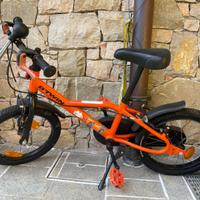 Bicicletta btwin bambino misura 16
