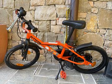 Bicicletta btwin bambino misura 16