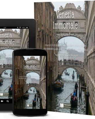 Libro Fotografico Venezia - Volume 1