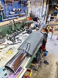 marmitta super sprint punto Sporting/gt