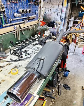 marmitta super sprint punto Sporting/gt