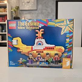 LEGO Ideas 21306 The Beatles Yellow Submarine