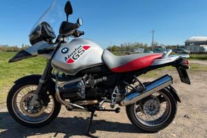 BMW R 1150 GS Adventure Grigio/Rossa - 65.000 km -