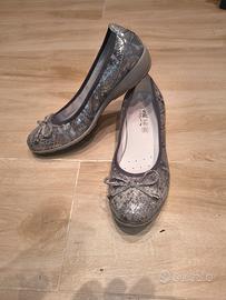 Ballerine argento Enval Soft , tg40