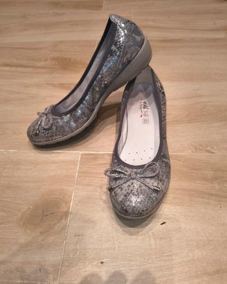 Ballerine argento Enval Soft , tg40
