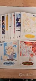Manga Chobits - CLAMP - serie completa
