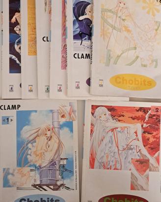 Manga Chobits - CLAMP - serie completa
