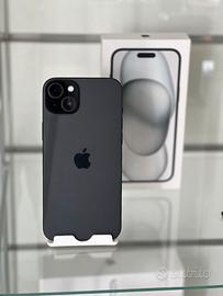 iPhone 15 Plus 128GB Nero-Batteria 91% Originale