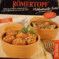 Tegame in terracotta RÖMERTOPF