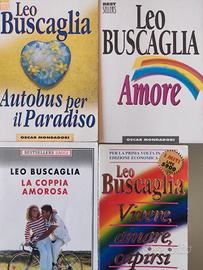 LEO BUSCAGLIA (4 libri)