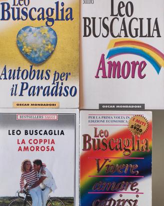 LEO BUSCAGLIA (4 libri)