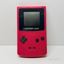 Nintendo game boy color rosso perfetto