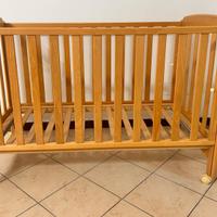 Culla per bambini Legno Marrone Chiaro Naturale