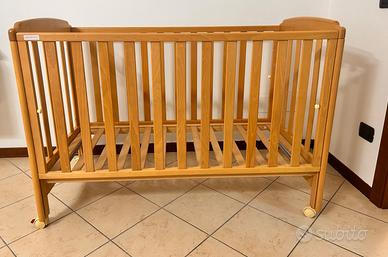 Culla per bambini Legno Marrone Chiaro Naturale