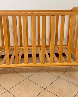 Culla per bambini Legno Marrone Chiaro Naturale