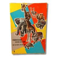 PROMENADE DANS LE ZOO Klee gioco da tavolo anni 50