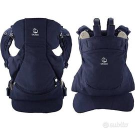 Stokke marsupio MyCarrier frontale/posteriore blu