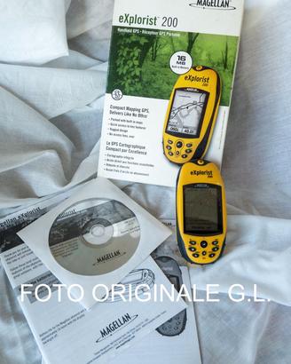 GPS MAGELLAN EXPLORIST 200 portatile