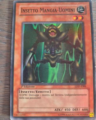 Insetto mangia-uomini Yu-gi-oh 
