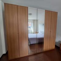 Armadio 6 ante con Comodini
