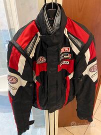 Giubbotto moto M da uomo con protezioni