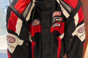 Giubbotto moto M da uomo con protezioni