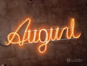 scritte auguri per natale 120x54  50€