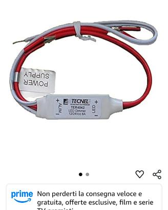 Dimmer per strip led Tecnel