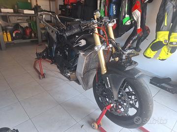 Honda CBR600RR del 2006 uso pista