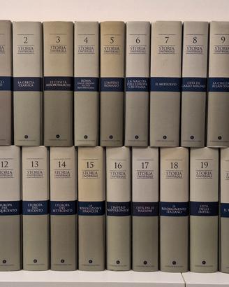 Storia universale - Corriere della Sera