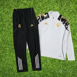 tuta allenamento real madrid nuova