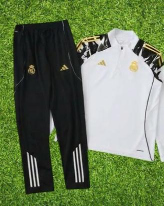 tuta allenamento real madrid nuova