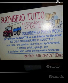 Sgombero e traslochi