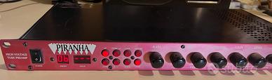 Rocktron Piranha - preamp valvolare
