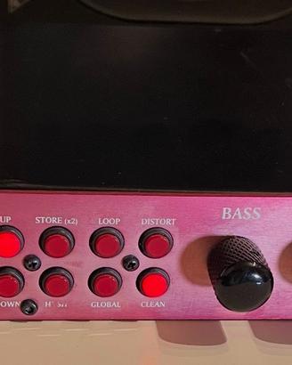 Rocktron Piranha - preamp valvolare