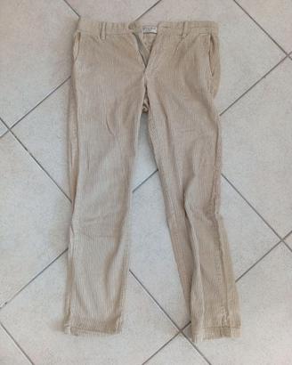 Pantaloni in Velluto - uomo - Grand&Hills