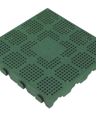 Mattonelle forate in plastica 40x40x5 cm giardino