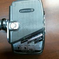 Cinepresa meccanica vintage